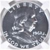 Image 2 : 1962 FRANKLIN HALF DOLLAR NGC PF-68