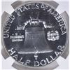 Image 3 : 1962 FRANKLIN HALF DOLLAR NGC PF-68