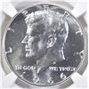 Image 2 : 1966 SMS KENNEDY HALF DOLLAR NGC