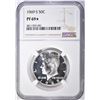 Image 1 : 1969-S KENNEDY HALF DOLLAR NGC PF69*