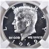 Image 2 : 1969-S KENNEDY HALF DOLLAR NGC PF69*