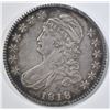 Image 1 : 1818 BUST HALF DOLLAR, AU