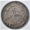 Image 2 : 1818 BUST HALF DOLLAR, AU