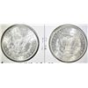 Image 2 : 1884 GEM BU & 84-O CH BU MORGAN DOLLARS