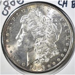 1886-S MORGAN DOLLAR, CH BU