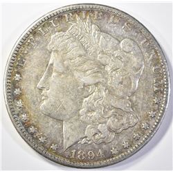 1894-S MORGAN DOLLAR AU KEY DATE