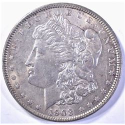 1903 MORGAN DOLLAR  CH BU