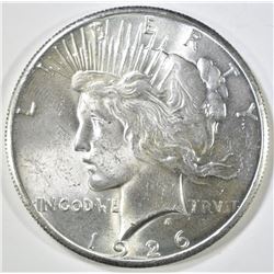 1926 PEACE DOLLAR, CH BU