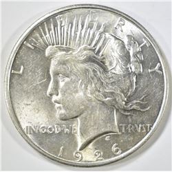 1926-D PEACE DOLLAR, BU