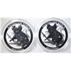 Image 1 : 2-2018 AUSTRALIAN 1oz SILVER KOALA  COINS