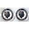 Image 2 : 2-2018 AUSTRALIAN 1oz SILVER KOALA  COINS