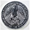 Image 1 : 2019 2oz SILVER QUEENS BEAST FALCON COIN