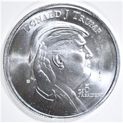 DONALD TRUMP/WHITE HOUSE 1oz SILVER ROUND
