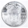 Image 2 : DONALD TRUMP/WHITE HOUSE 1oz SILVER ROUND