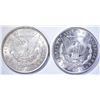 Image 2 : 1899-O GEM BU & 1900 BU MORGAN DOLLARS