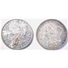 Image 1 : 1879 AU/BU & 90 BU MORGAN DOLLARS