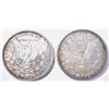 Image 2 : 1879 AU/BU & 90 BU MORGAN DOLLARS