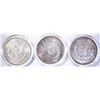 Image 2 : 1882-O & 2-1889 MORGAN DOLLARS, CH BU