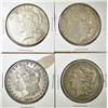 Image 1 : MIXED SILVER DOLLAR LOT: