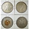 Image 2 : MIXED SILVER DOLLAR LOT:
