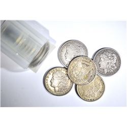 8-1921 & 8-21-S CIRC MORGAN DOLLARS