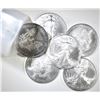 Image 1 : 10-BU 2010 AMERICAN SILVER EAGLES