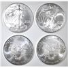 Image 2 : 10-BU 2010 AMERICAN SILVER EAGLES