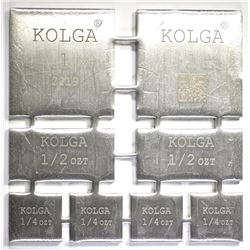 KOLGA 4-OUNCE  99.9 SILVER COMBO