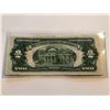 Image 2 : 1953 Series RED SEAL 2 Dollar Bill Nice Early US Note