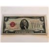 Image 1 : 1928 G Series RED SEAL 2 Dollar Bill XF High Grade Note