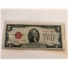 Image 1 : 1928 G Series RED SEAL 2 Dollar Bill XF High Grade Note