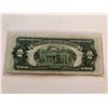 Image 2 : 1928 G Series RED SEAL 2 Dollar Bill XF High Grade Note