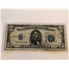 Image 1 : 1934 D Series 5 Dollar Silver Certificate VF/XF High Grade Note