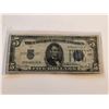 Image 1 : 1934 D Series 5 Dollar Silver Certificate VF/XF High Grade Note