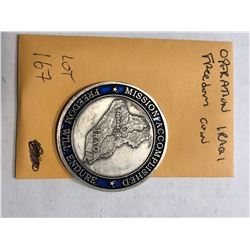 Operation IRAQI Freedom Challenge Coin