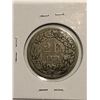 Image 2 : Very Rare Early 1878 Switzerland Silver 2 Francs .2684oz ASW