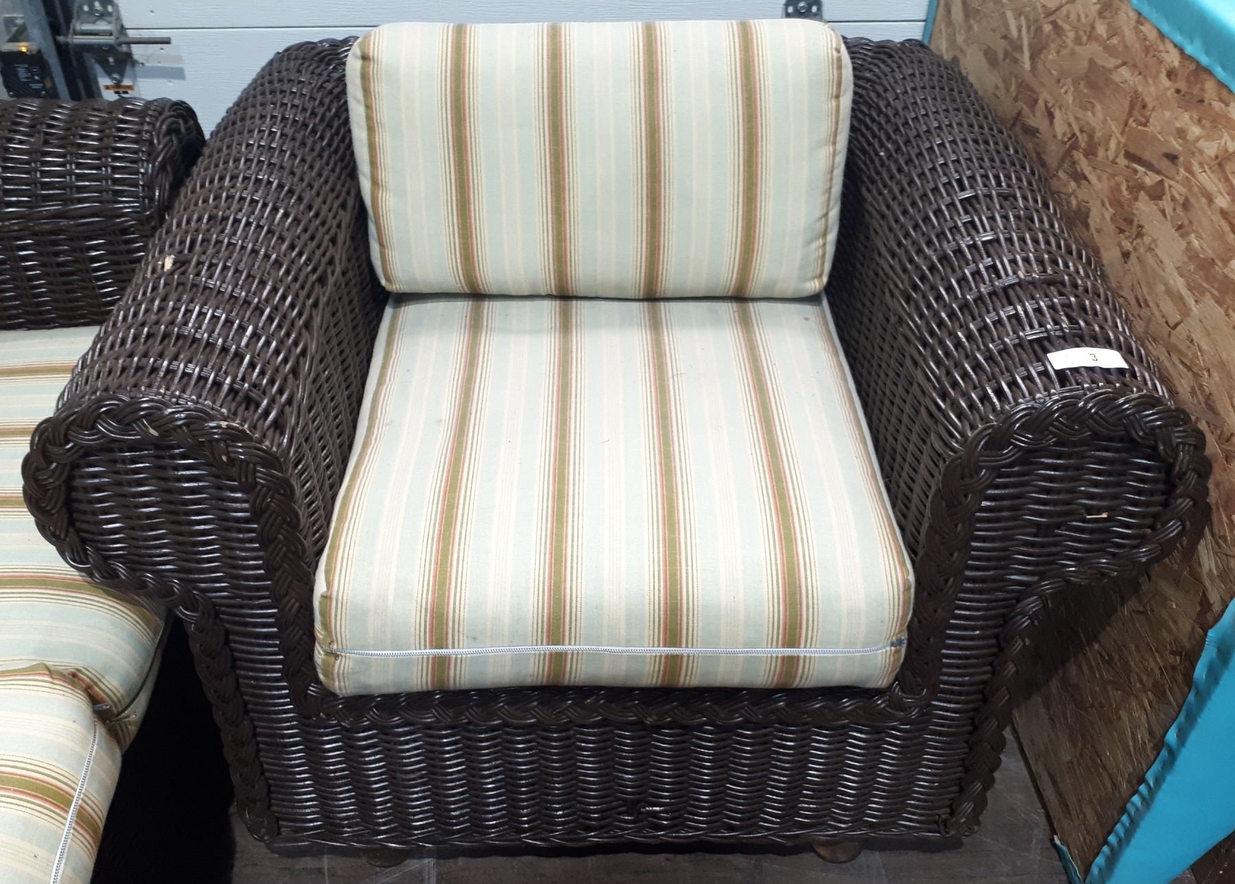 RATAN PATIO CHAIR