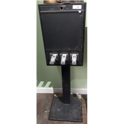 COLLECTOR CARD VENDING MACHINE