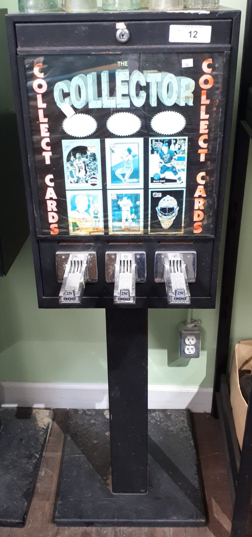 COLLECTOR CARD VENDING MACHINE