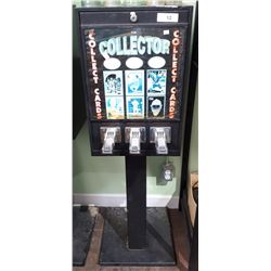 COLLECTOR CARD VENDING MACHINE