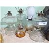 Image 2 : 7 PC ANTIQUE OIL LAMPS AND PARTS
