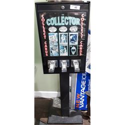 COLLECTOR CARD VENDING MACHINE