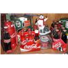 Image 1 : TEN VINTAGE COCA COLA COLLECTIBLES