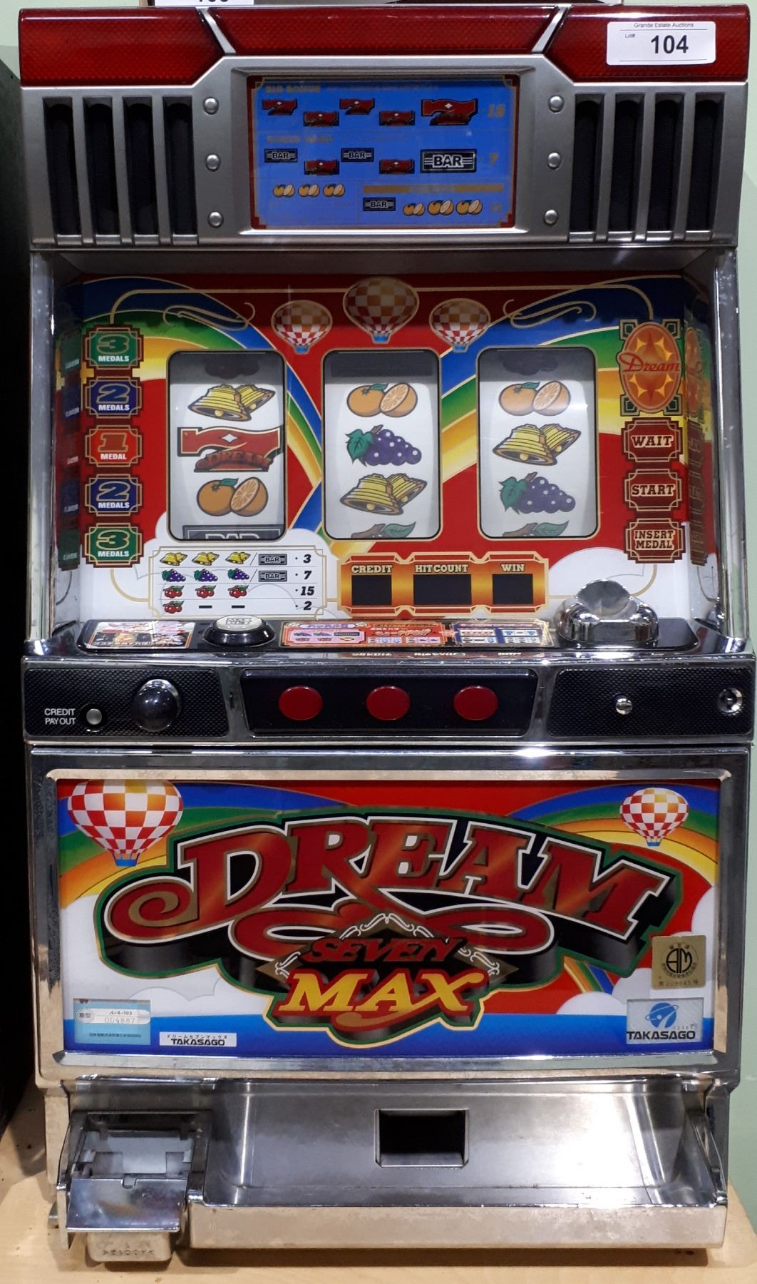 Dream seven max slot machine Dream seven max slot machine