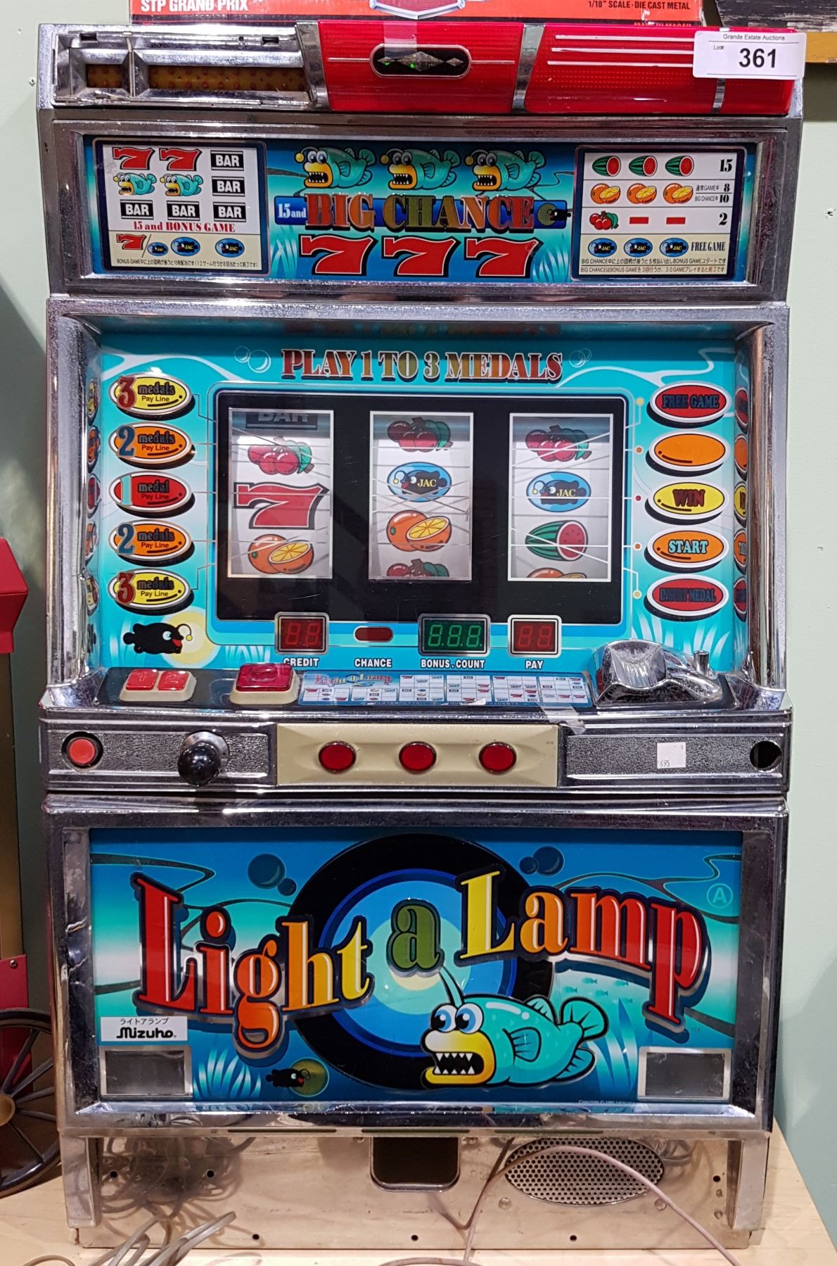 Lights Slot Machine Lights Slot Machine