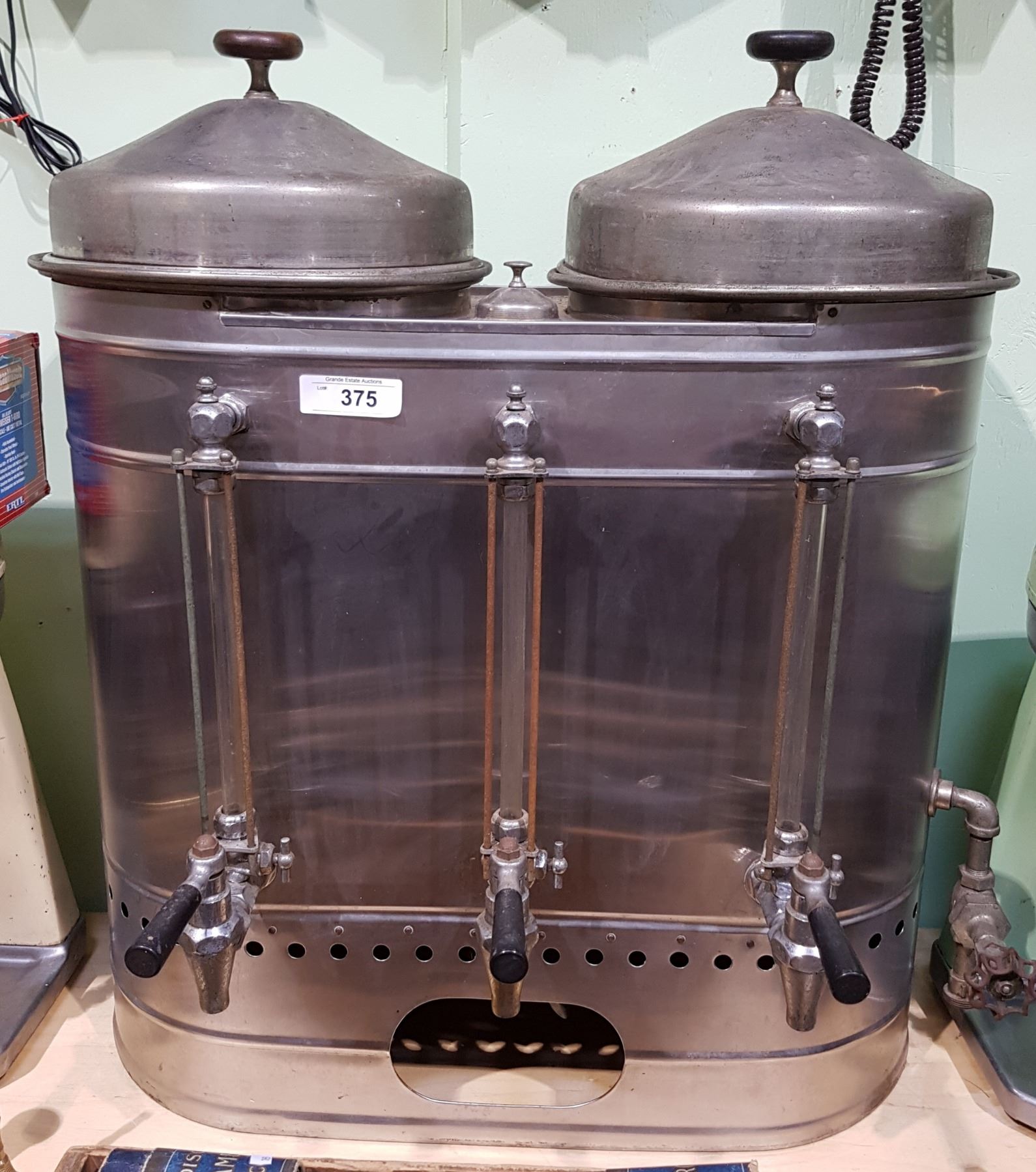 VINTAGE HOTEL RESTAURANT COFFEE URN