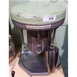 VINTAGE MULTIMIXER 3 HEAD MILKSHAKE MACHINE