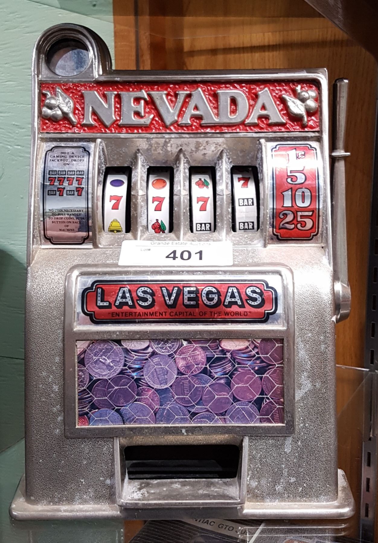 Table Top Slot Machine Table Top Slot Machine