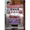 Image 1 : VINTAGE NEVADA TABLE TOP SLOT MACHINE