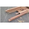 Image 2 : Santos Mahogany Bundle, 110 Total Board Ft, 2" x 11' Ave Per Piece